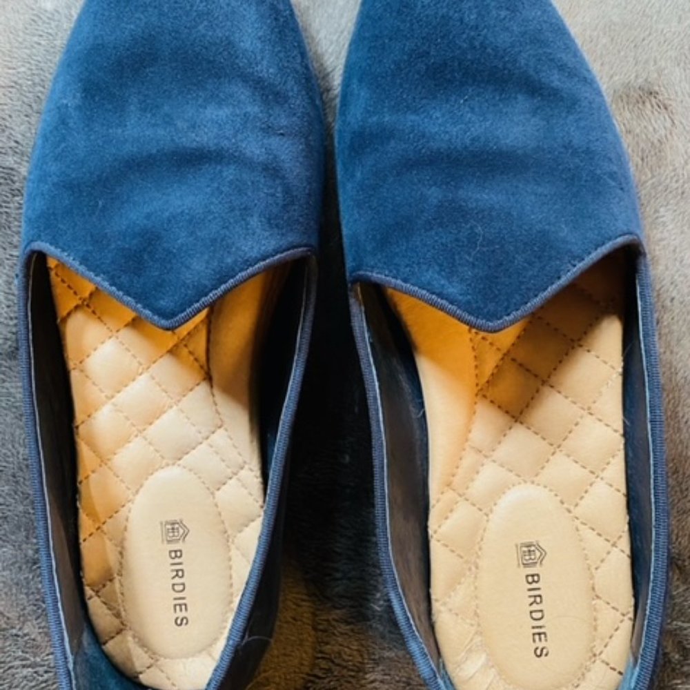 Birdie’s The Heron Navy Suede